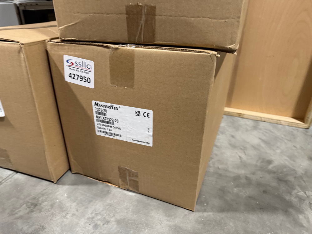 Image of Unused Cole-Parmer MasterFlex L/S Peristaltic Pump